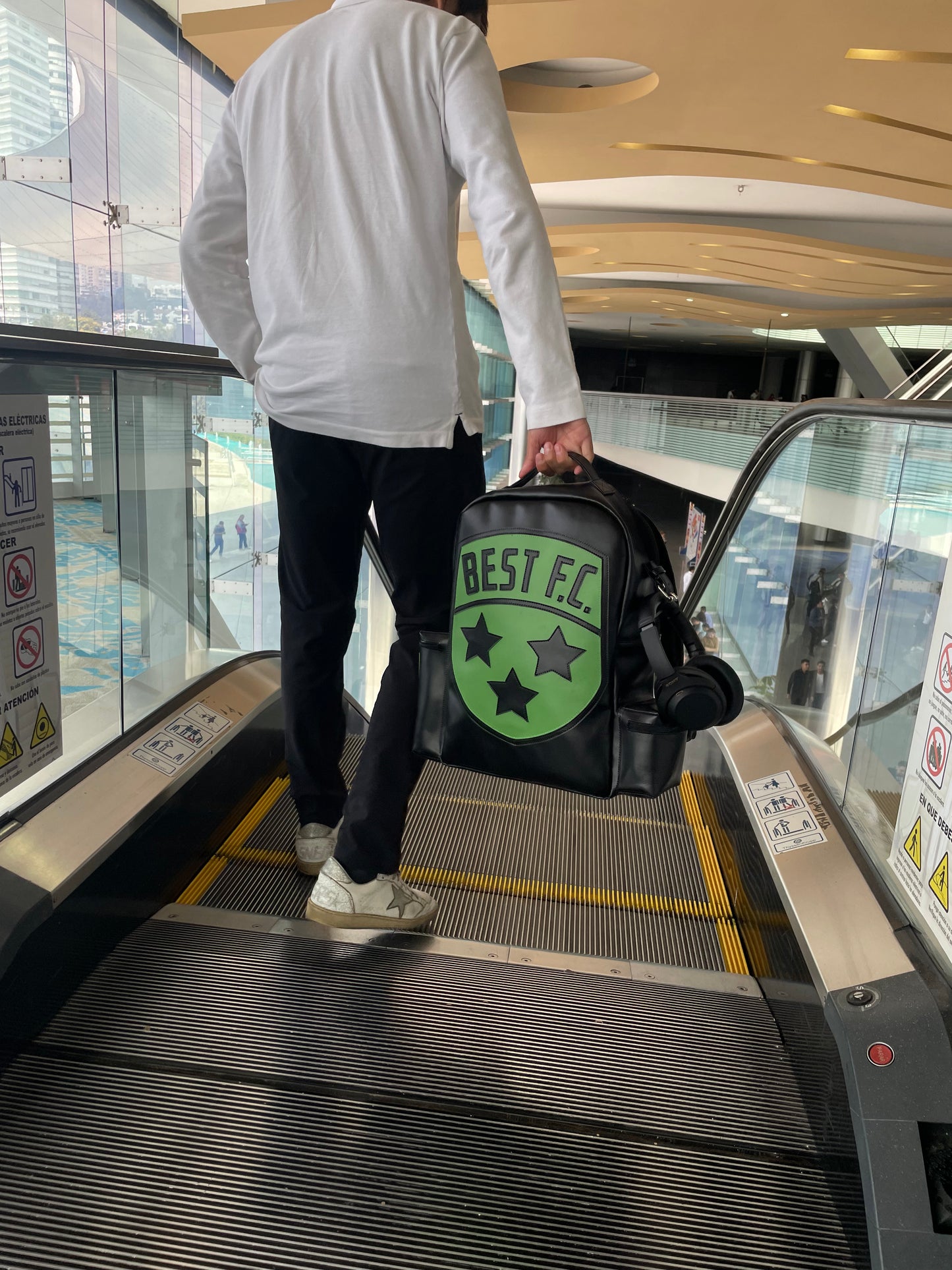 Mochila Visitante